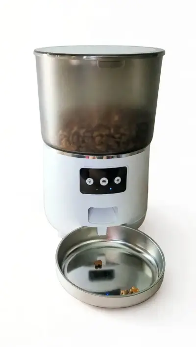 Dispensador comida perro gato 4L WiFi app Tuya - miniatura 1