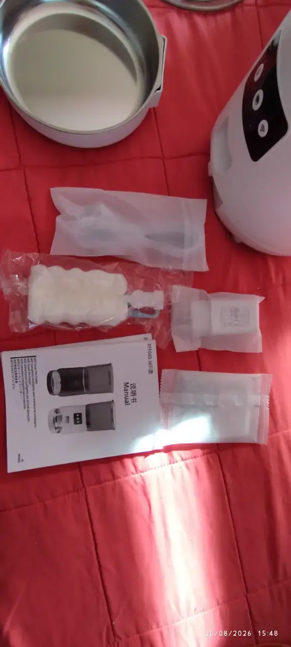 Dispensador comida perro gato 4L WiFi app Tuya - 3