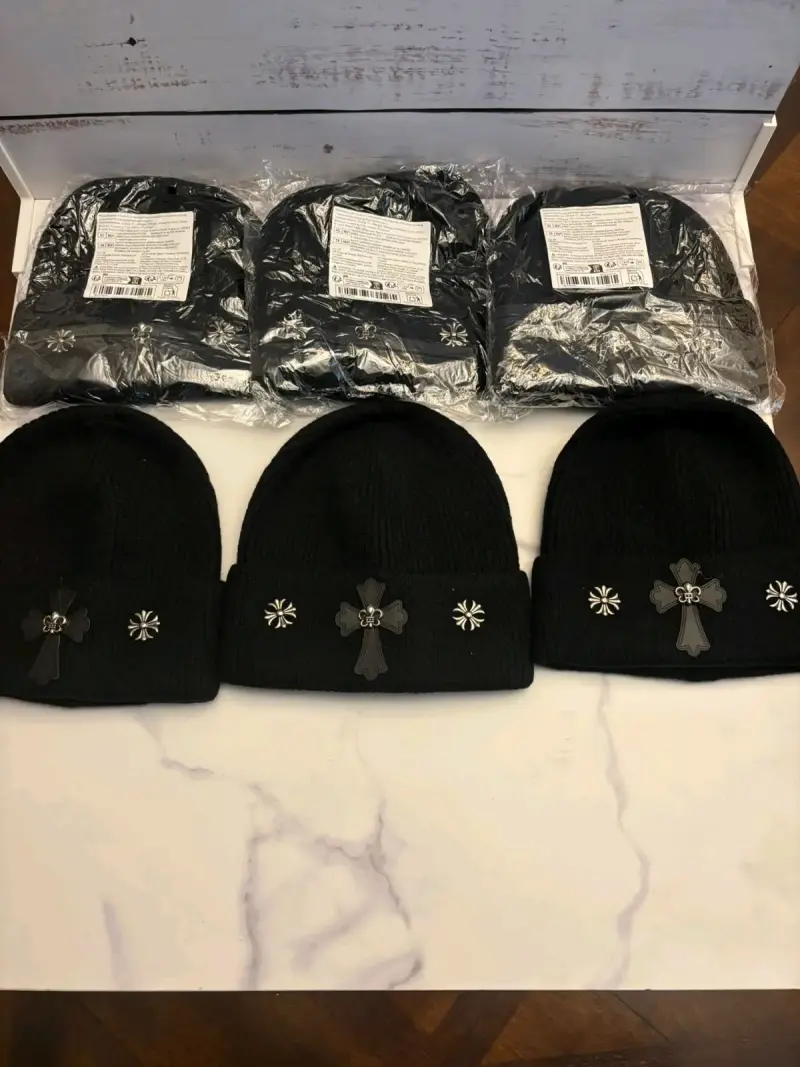Gorros Chrome Hearts - 1