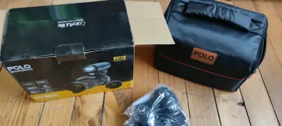 Cámara digital Polo D7200 con accesorios - miniatura 2