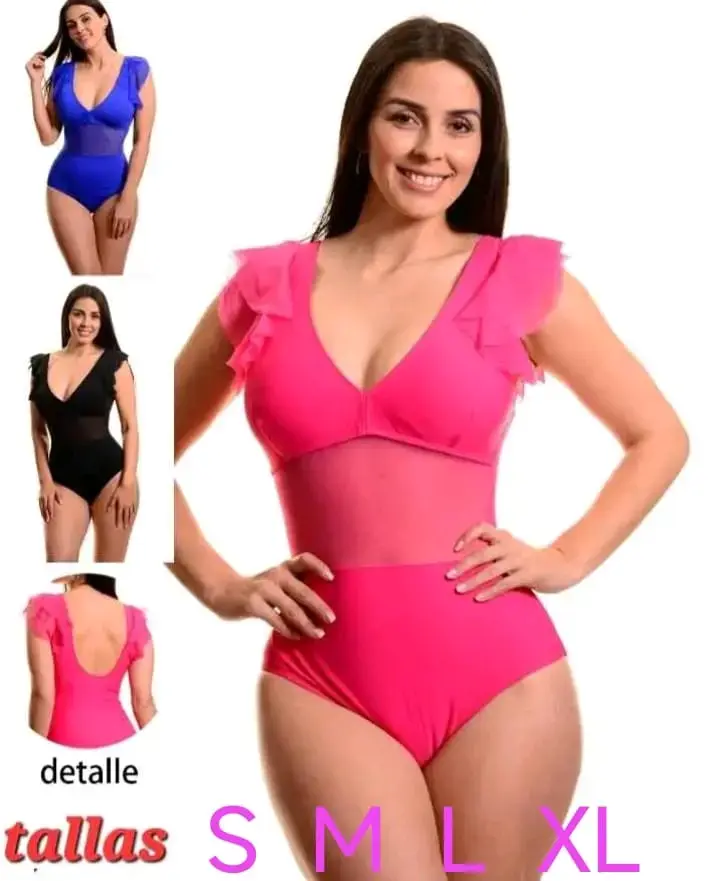 Trajes de baños enteros en varios colores - 1