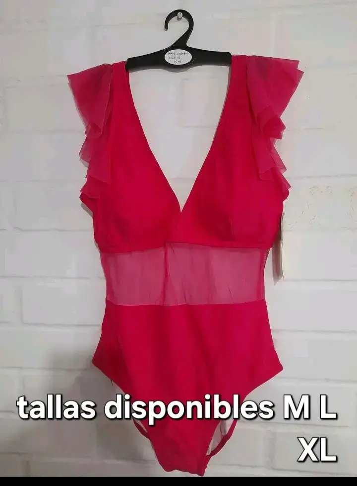 Trajes de baños enteros en varios colores - 2