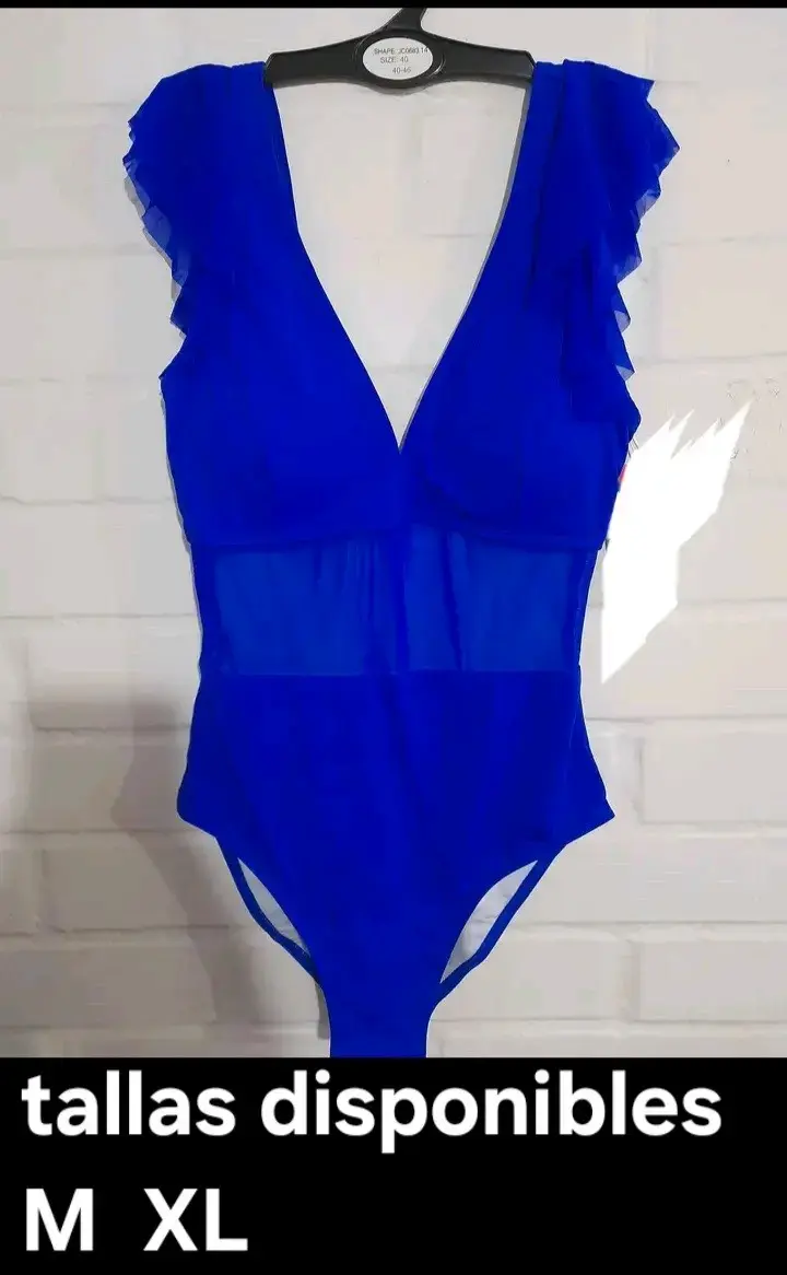 Trajes de baños enteros en varios colores - 3