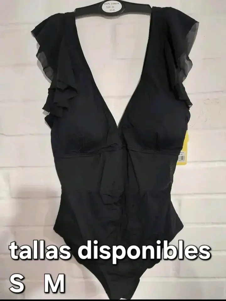 Trajes de baños enteros en varios colores - 4