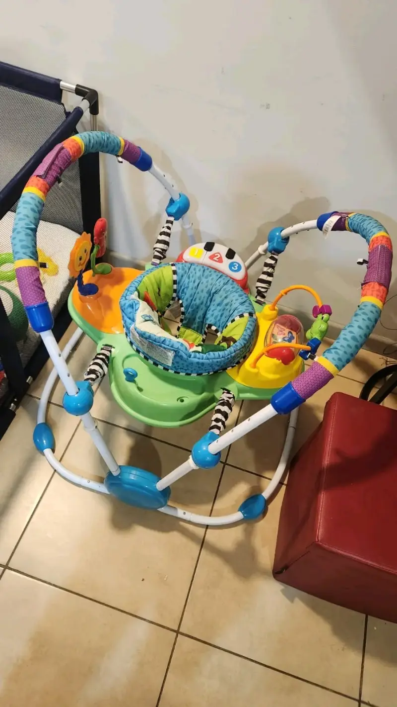 Centro de actividades para bebé