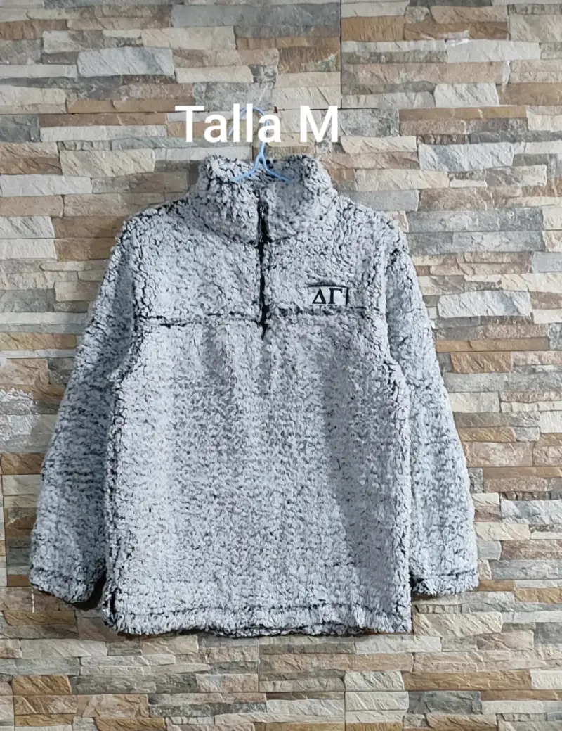 Chaqueta de lana gris talla M