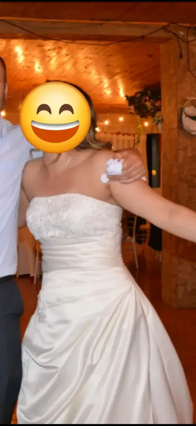 Vestido de novia Santo Encanto modelo Anastasia marfil - miniatura 5