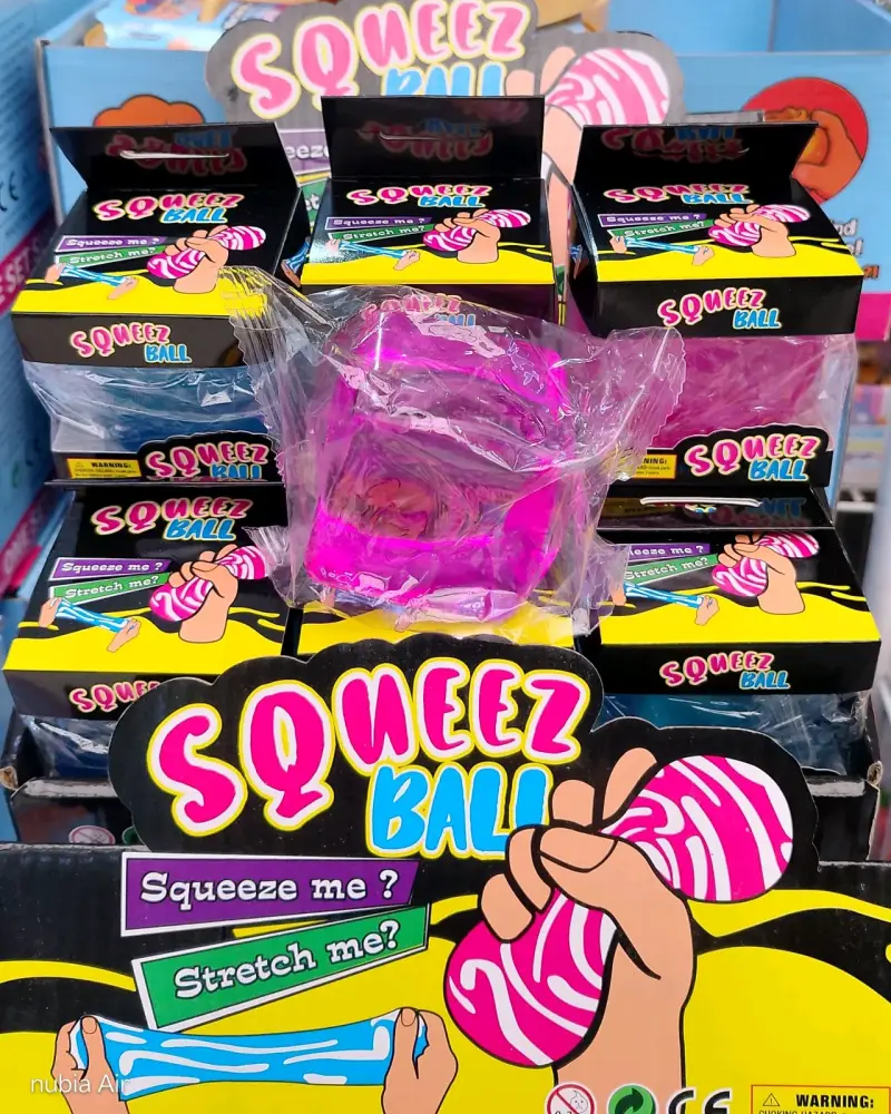 Cubo antiestrés Squeez Ball