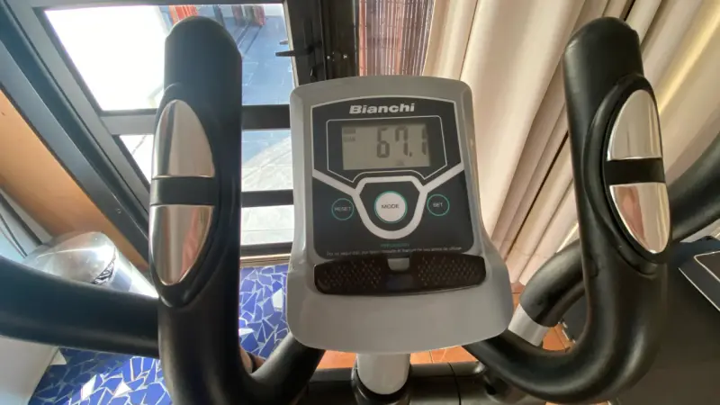 Elíptica Bianchi E-1250 para ejercicio en casa - 2