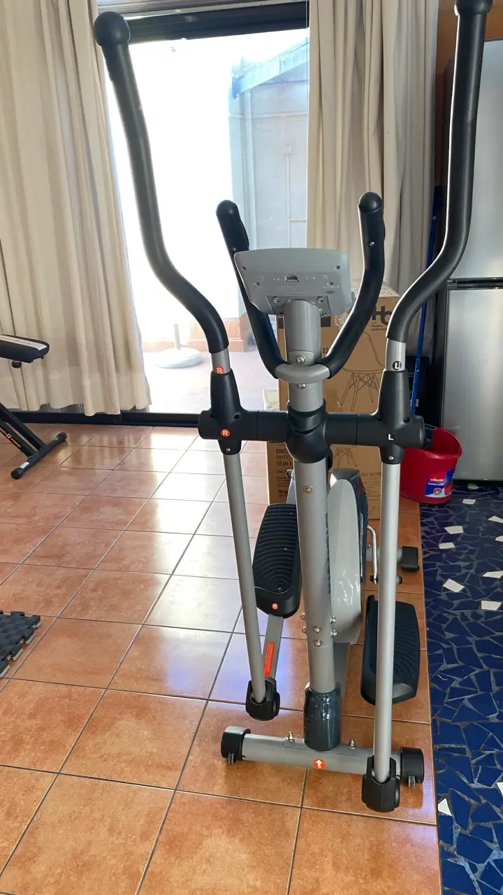 Elíptica Bianchi E-1250 para ejercicio en casa - 4
