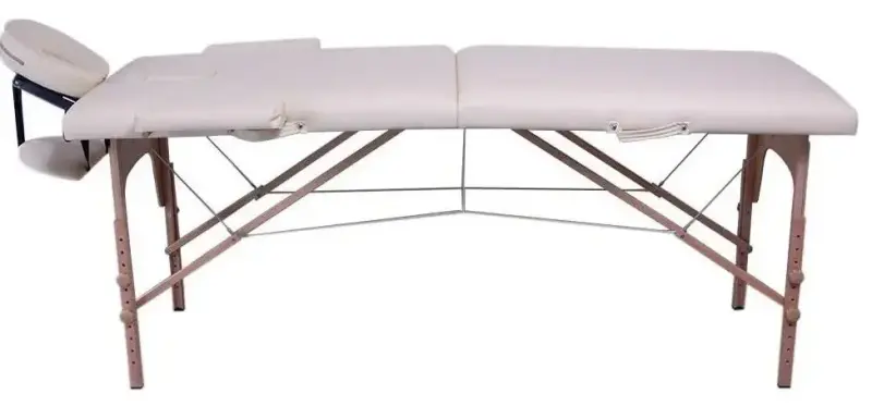Camilla de Masaje Plegable Portátil Beige