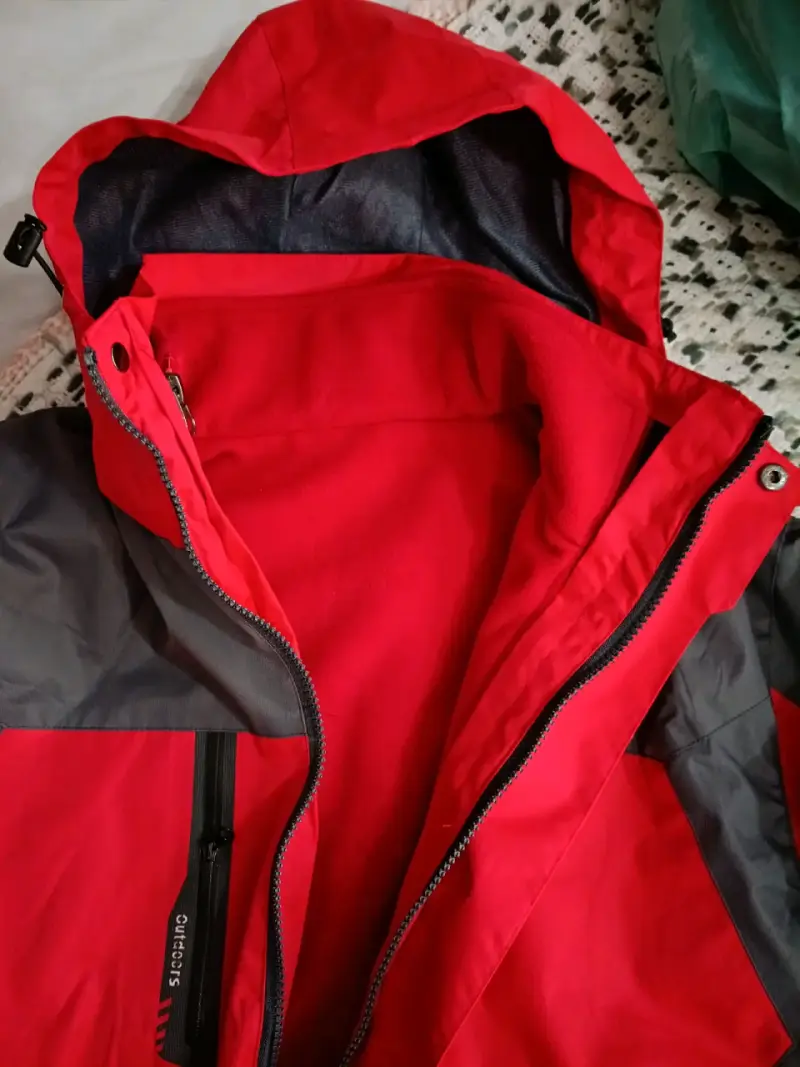 Chaqueta impermeable The North Face con capucha - 1