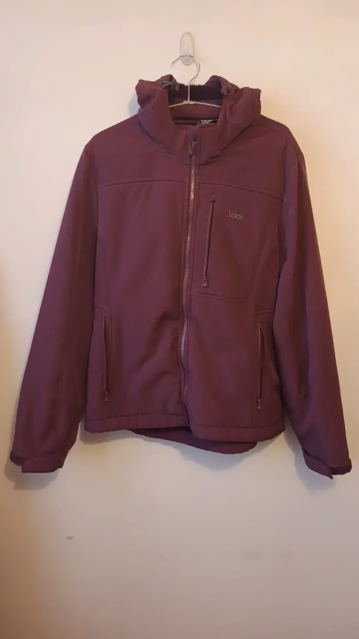 Chaqueta Soft-Shell Upp Macaya Mujer Burdeo - 1