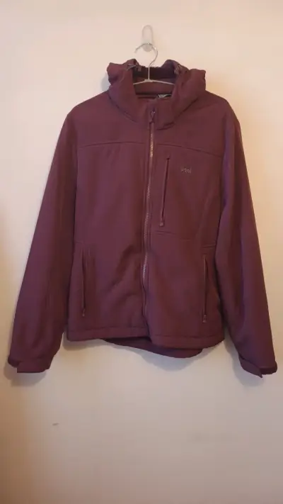 Chaqueta Soft-Shell Upp Macaya Mujer Burdeo - miniatura 1
