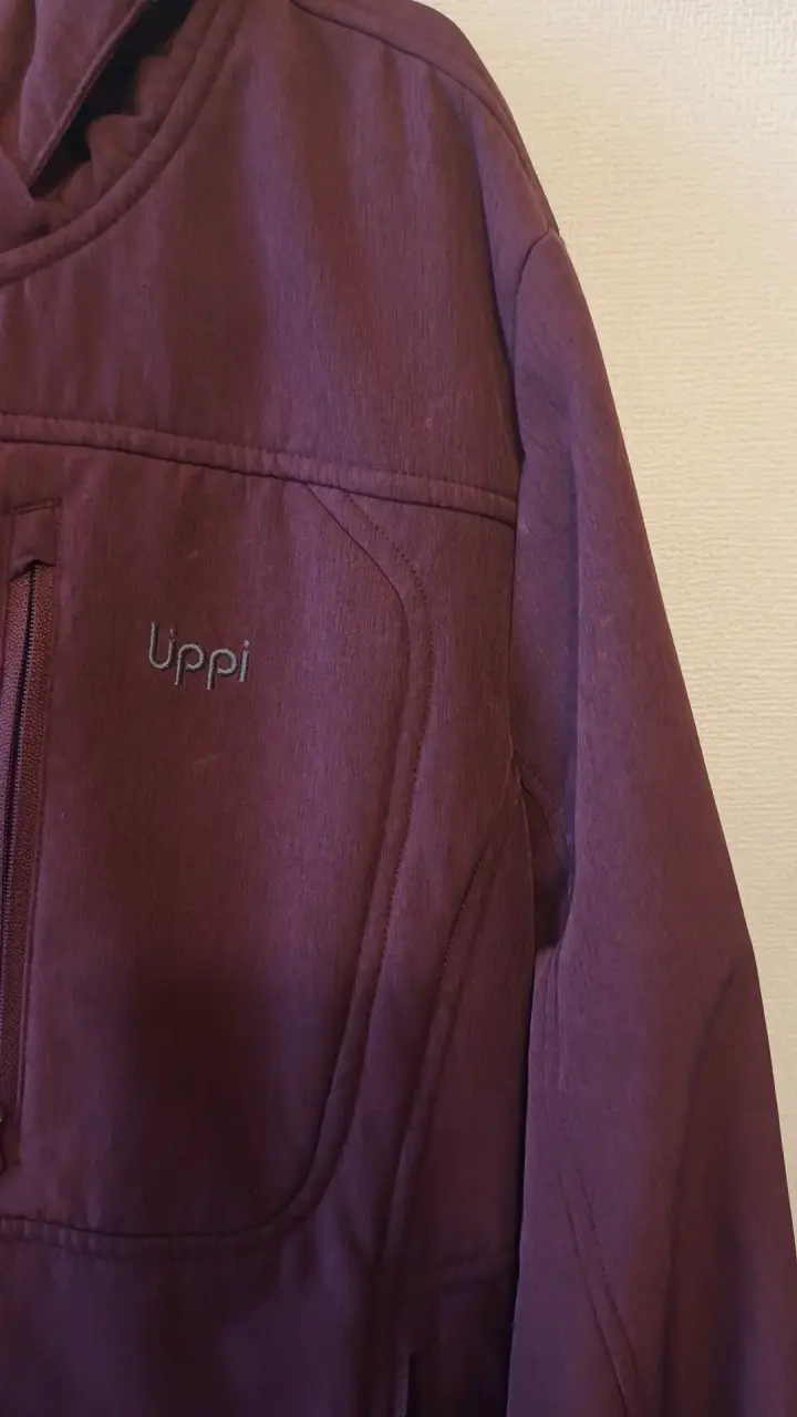 Chaqueta Soft-Shell Upp Macaya Mujer Burdeo - 5