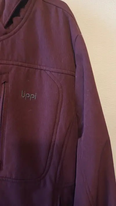 Chaqueta Soft-Shell Upp Macaya Mujer Burdeo - miniatura 5