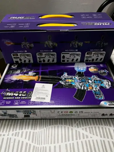 Rifle de Juguete Eléctrico M416 con Accesorios - miniatura 2
