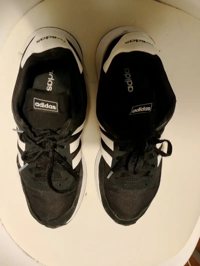 Zapatillas deportivas negras Adidas para hombre - 2