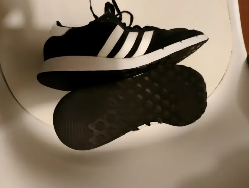 Zapatillas deportivas negras Adidas para hombre - 3
