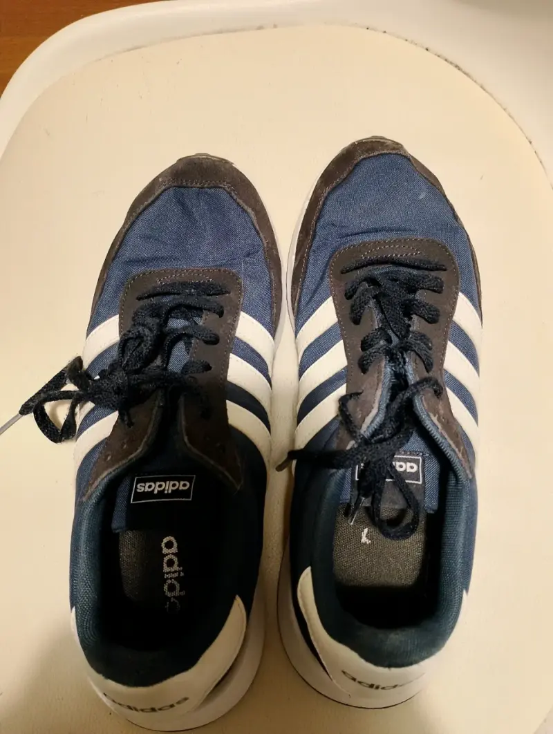 Zapatillas deportivas negras Adidas para hombre - 5