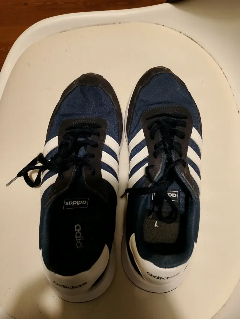 Zapatillas deportivas negras Adidas para hombre - 6