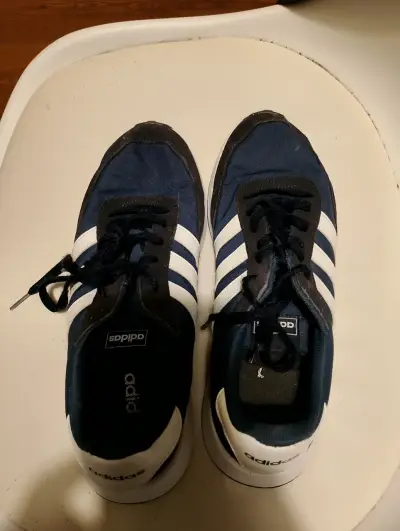 Zapatillas deportivas negras Adidas para hombre - miniatura 6
