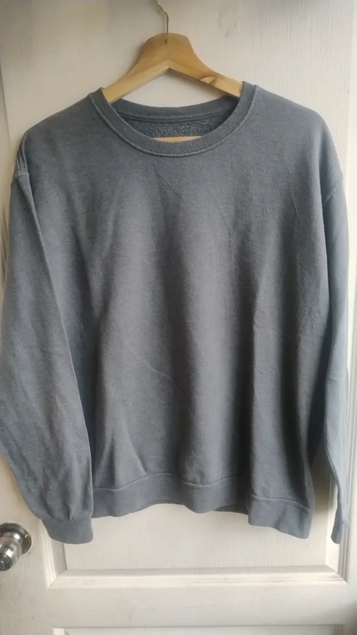 Polerón unisex oversize - 6