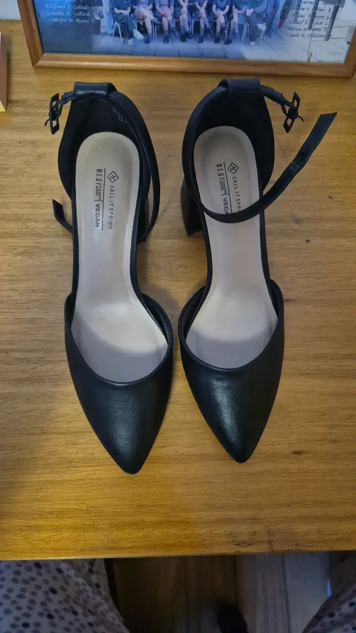 Zapatos de tacón negro Call It Spring veganos - 1