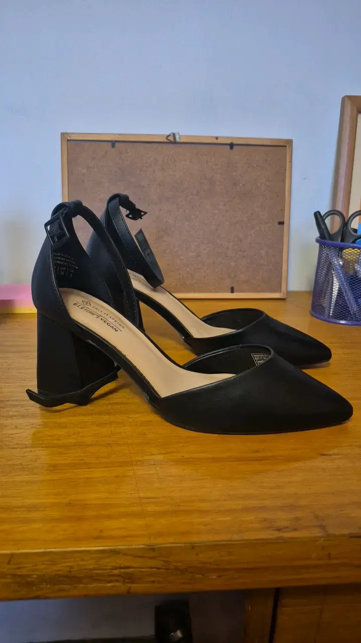 Zapatos de tacón negro Call It Spring veganos - 2