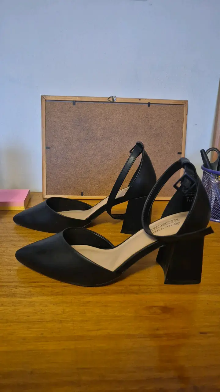 Zapatos de tacón negro Call It Spring veganos - 3