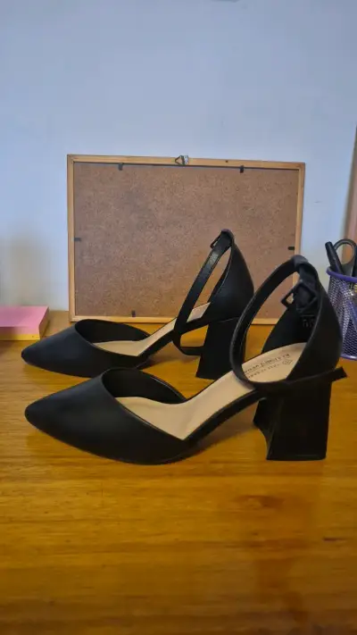 Zapatos de tacón negro Call It Spring veganos - miniatura 3