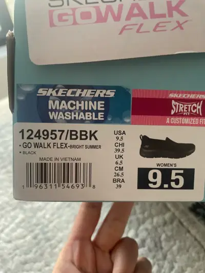 Zapatillas Skechers Go Walk Flex Mujer Gris - miniatura 4
