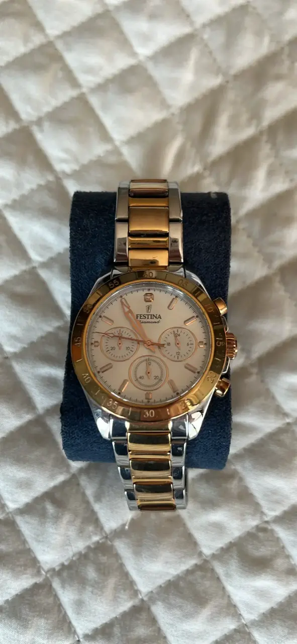 Reloj Festina Diamond Bicolor para Hombre