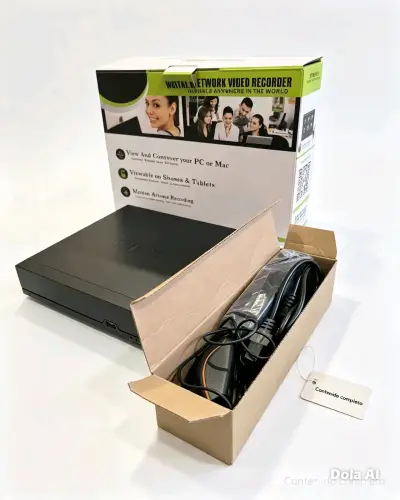 NVR 8 Puertos PoE con Accesorios Originales - miniatura 2
