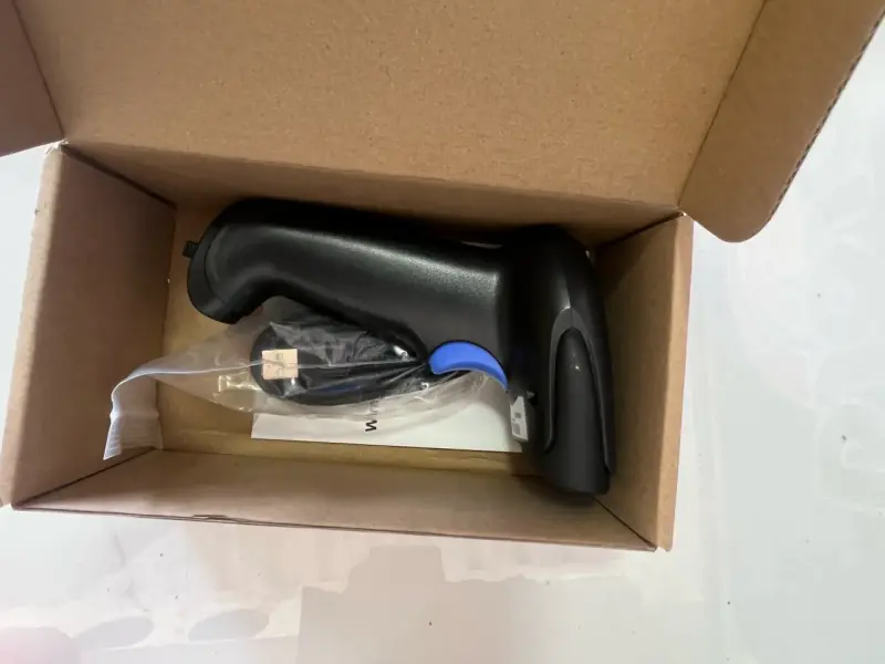 Escáner de Código de Barras Inalámbrico USB - 2