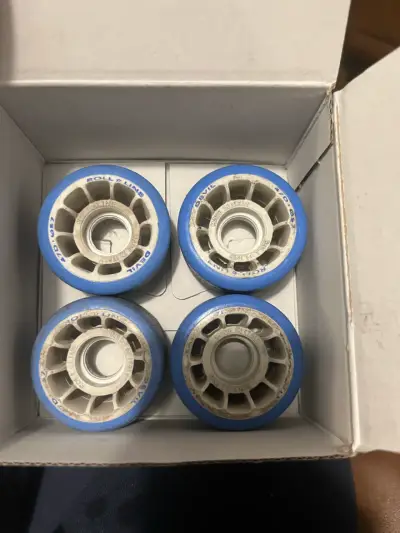 Ruedas para patines Roll Line Devil 57mm - miniatura 1