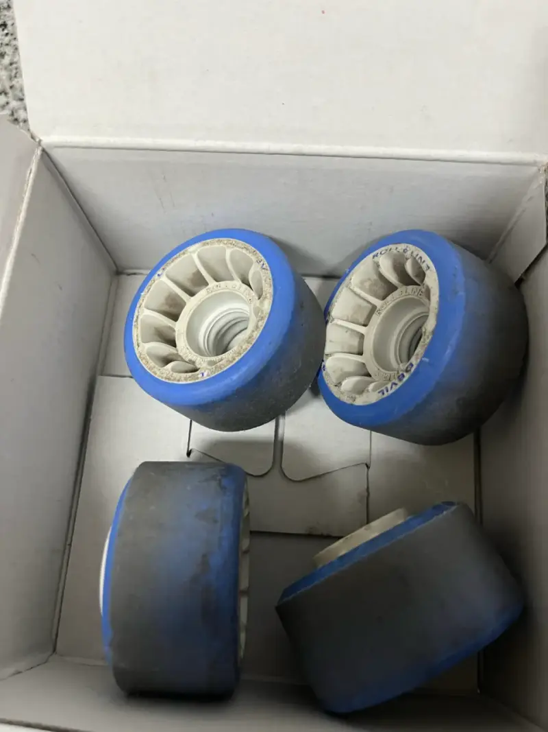 Ruedas para patines Roll Line Devil 57mm - 2