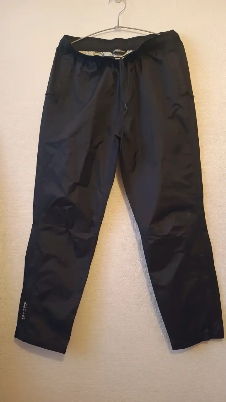 Pantalones impermeables negros Weinbrenner para ex - 1