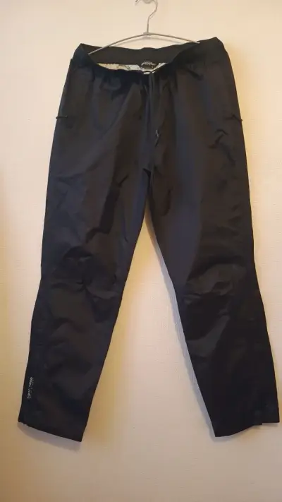 Pantalones impermeables negros Weinbrenner para ex - miniatura 1