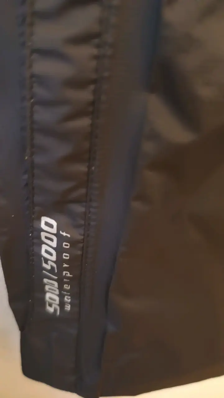Pantalones impermeables negros Weinbrenner para ex - 3