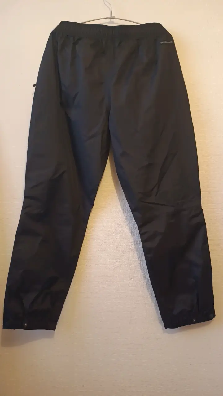 Pantalones impermeables negros Weinbrenner para ex - 4