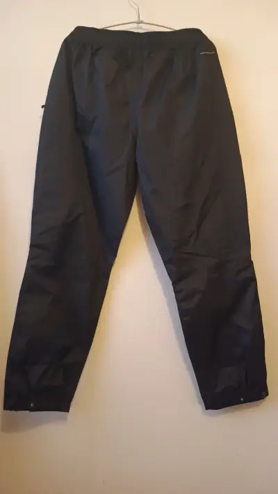 Pantalones impermeables negros Weinbrenner para ex - miniatura 4