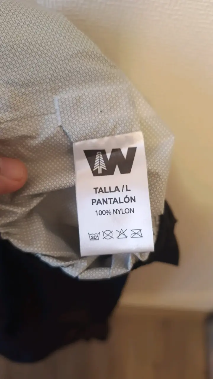 Pantalones impermeables negros Weinbrenner para ex - 5
