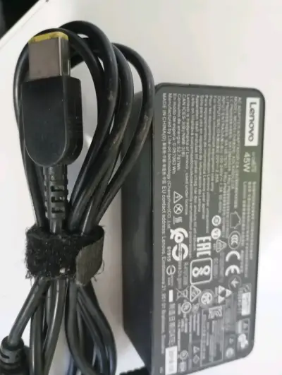 Cargador Lenovo 45W para portátil - miniatura 1