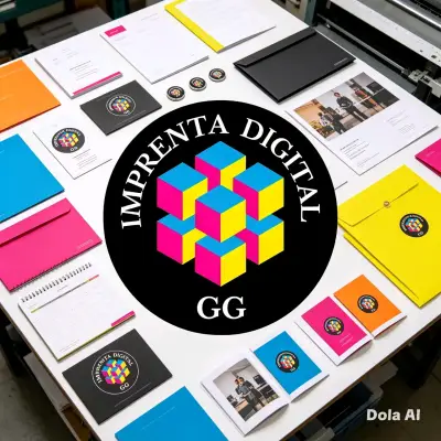 Servicios de Imprenta Digital GG para Material Corporativo - miniatura 2
