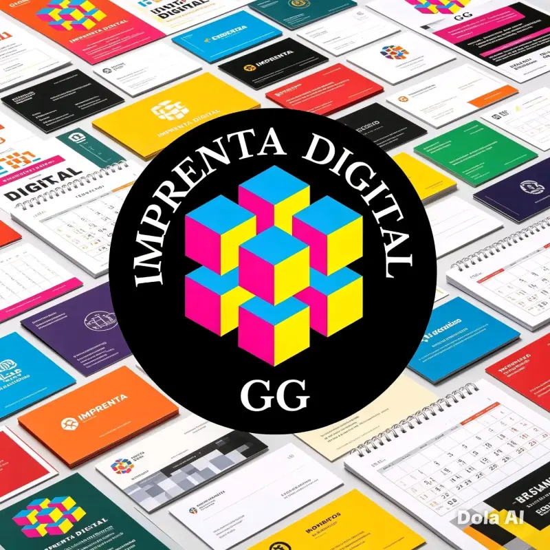 Servicios de Imprenta Digital GG para Material Corporativo - 3