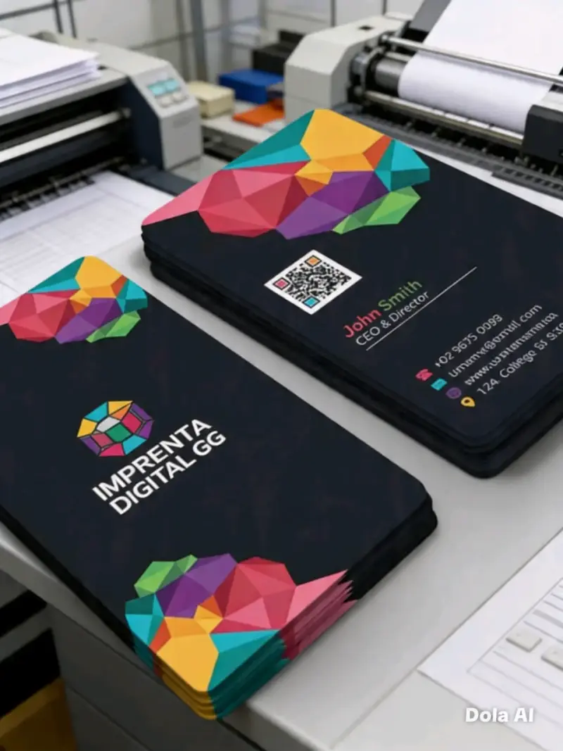 Servicios de Imprenta Digital GG para Material Corporativo - 5