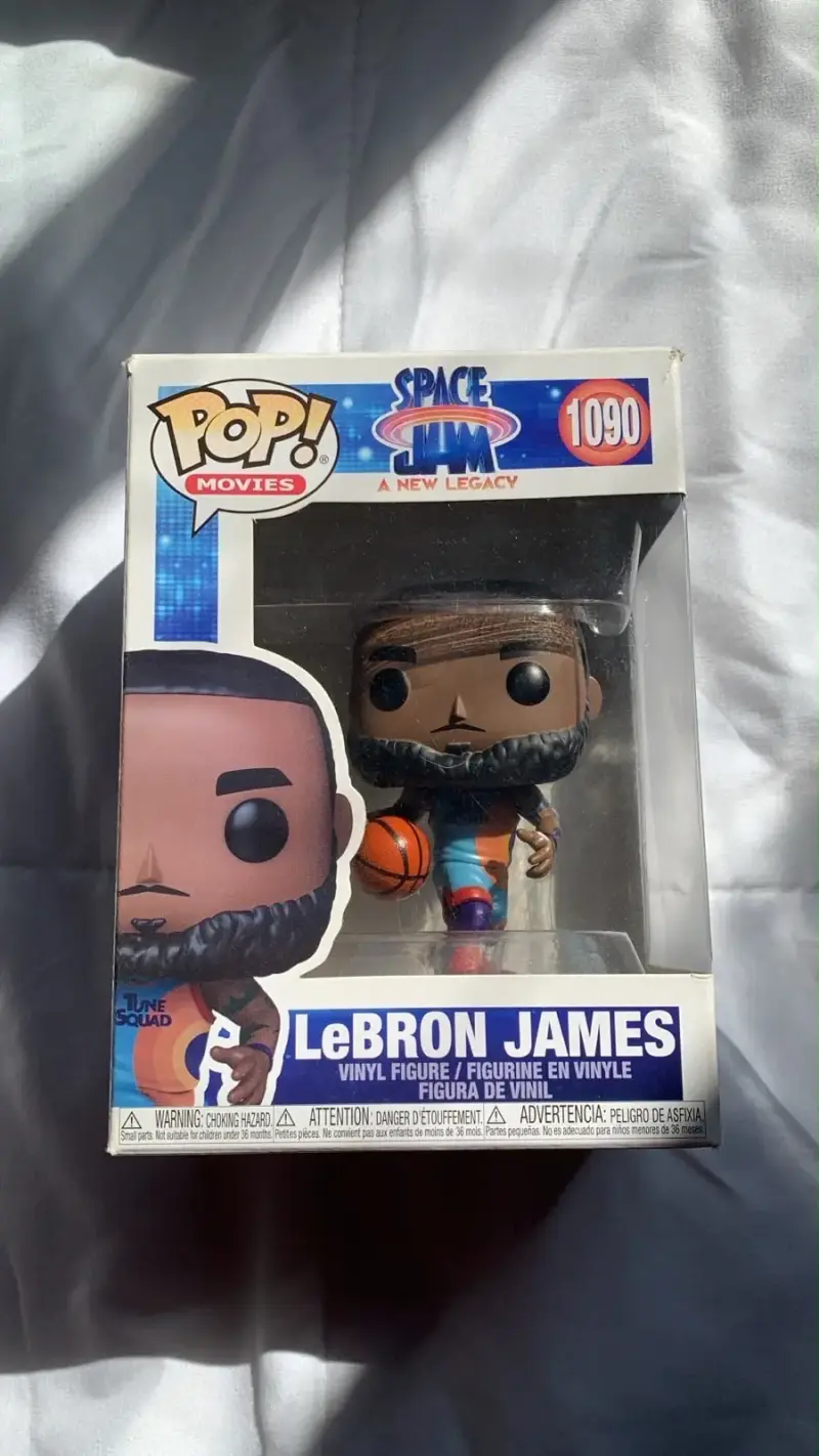 Funko Pop T'Challa Star-Lord y LeBron James - 2