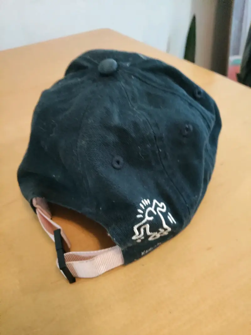 Gorra negra Keith Haring H&M ajustable - 2