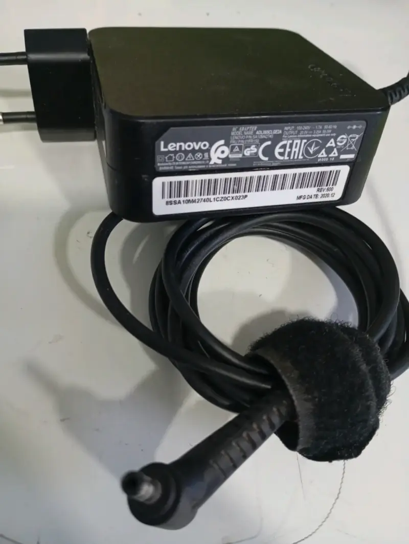Cargador Lenovo 65W Modelo ADLX65GLC2A - 2
